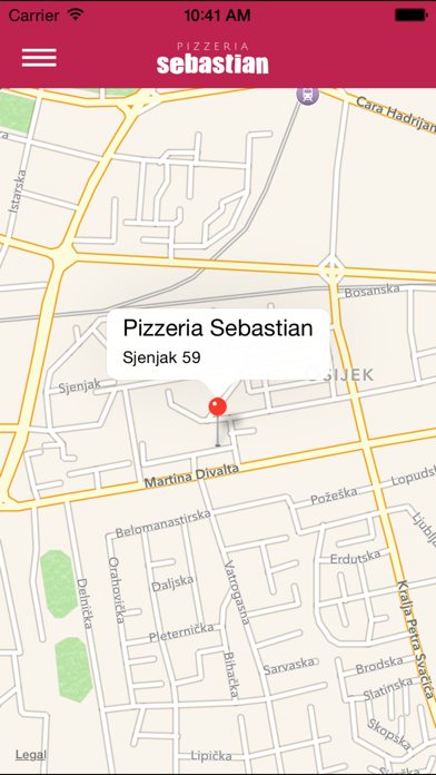 How to cancel & delete Pizzeria Sebastian from iphone & ipad 4