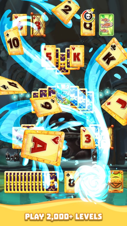 Solitaire TriPeaks Card Game screenshot-0
