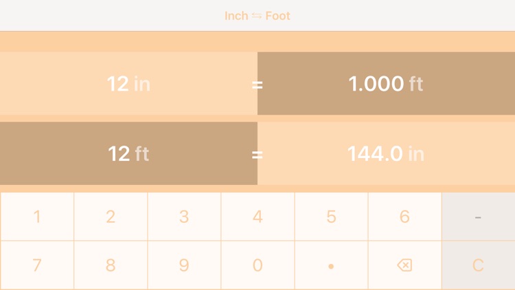 Inches to Feet | in to ft screenshot-4