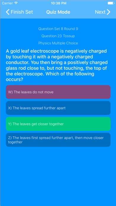 How to cancel & delete H.S. Science Bowl Practice from iphone & ipad 2