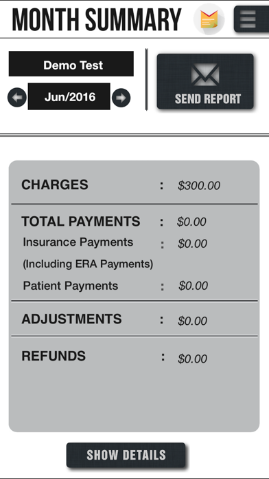 How to cancel & delete Mantra Billing Reports from iphone & ipad 3