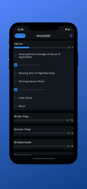 Storytellr: By Spark Weddings(圖2)-速報App