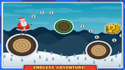 How to cancel & delete Jumping Santa's Festive Diving from iphone & ipad 3