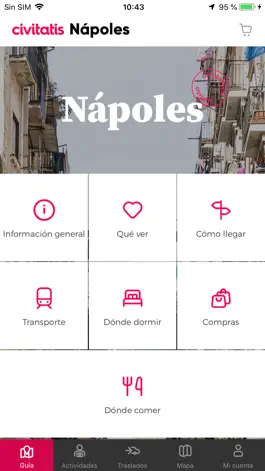 Game screenshot Guía de Nápoles Civitatis.com apk