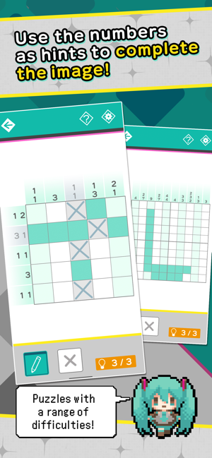 Hatsune Miku Logic Paint(圖2)-速報App