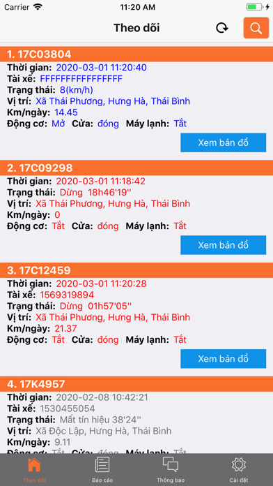 GPS Nhat Quang screenshot 2