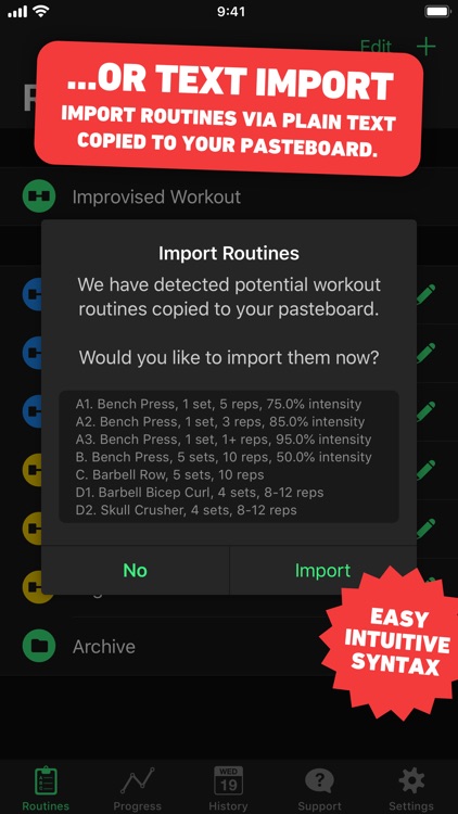 HeavySet - Gym Log Workout screenshot-4