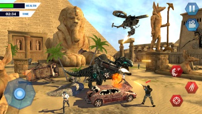 Dino Trex Simulator 3D screenshot 2