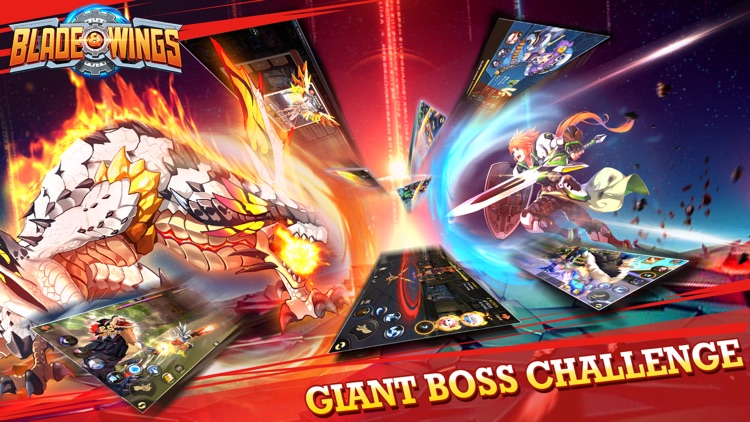 Blade & Wings: Fate of Legends screenshot-3
