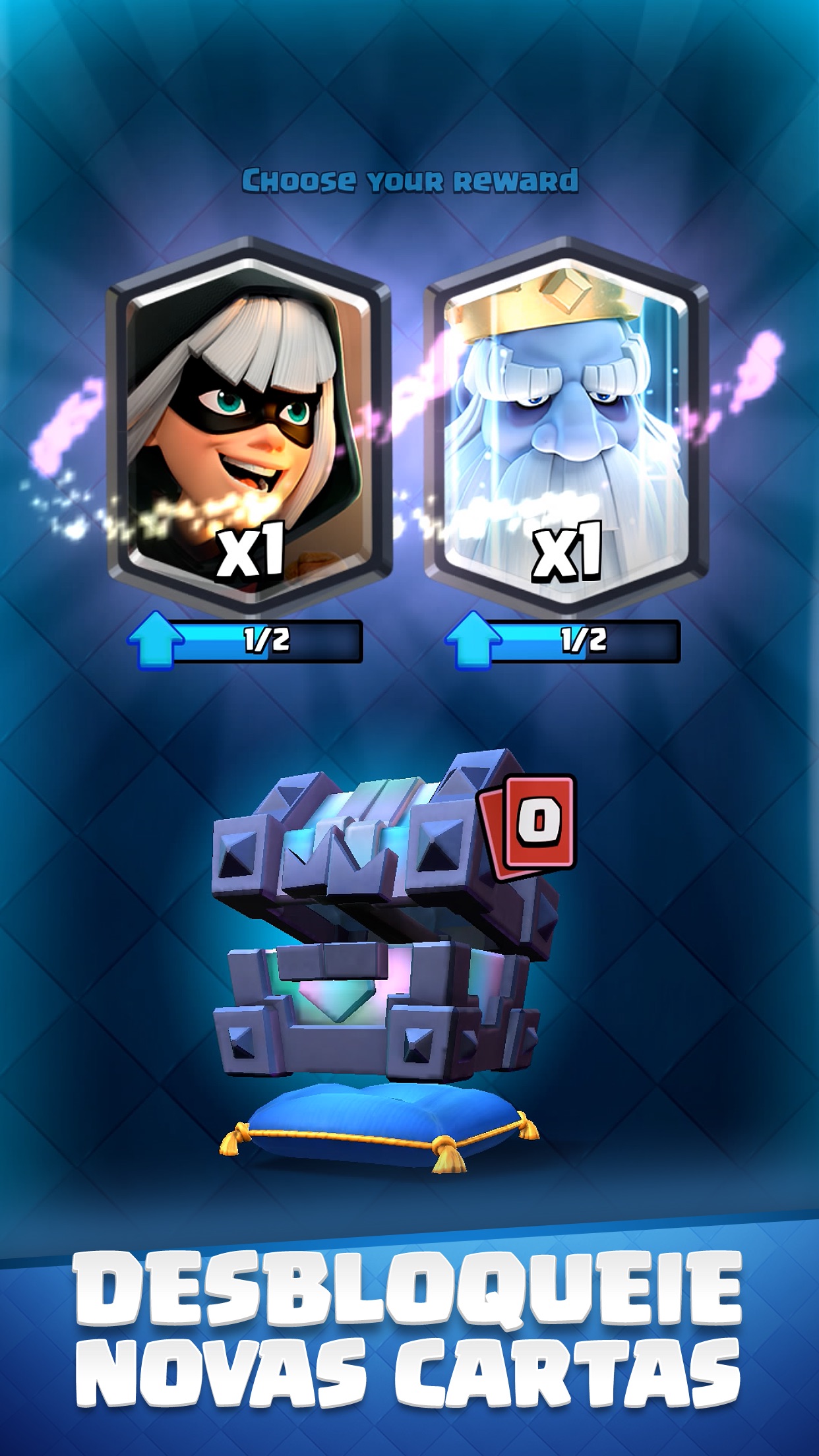 Screenshot do app Clash Royale