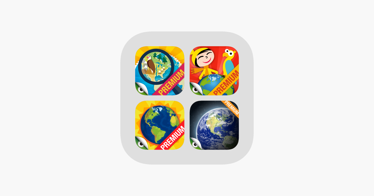 ‎Pack De Geografía Para Niños: Juegos Educativos Para Descubrir El ...