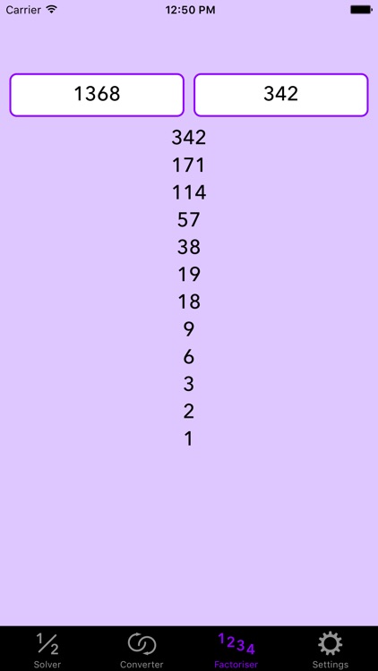 Fraction Help Calculator screenshot-4