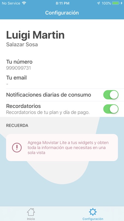 Mi Movistar Lite screenshot-7