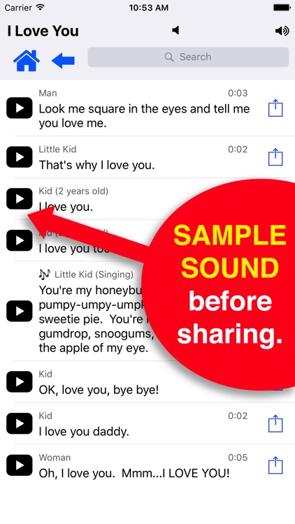 CLIPish Sounds