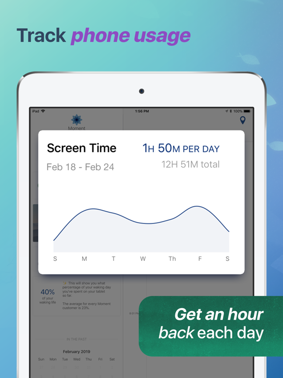 Moment - Screen Time Tracker screenshot