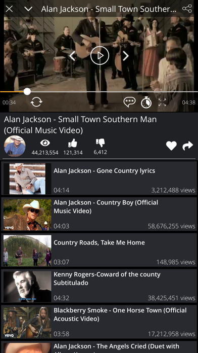 Country Musi: Sounds & Music screenshot 2