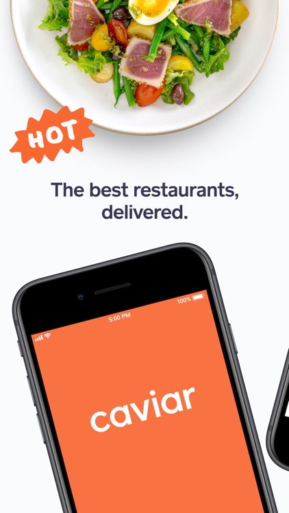 Caviar - Food Delivery screenshot-0