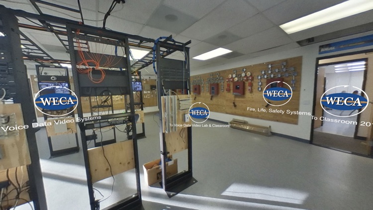 WECA Training Facilities