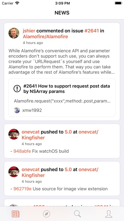 Grape for GitHub screenshot-3