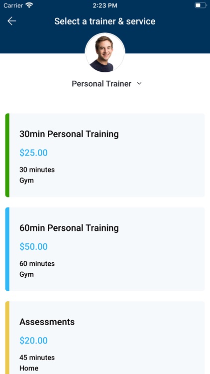 Serious Personal Training