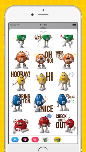 M&M'S Stickers(圖5)-速報App