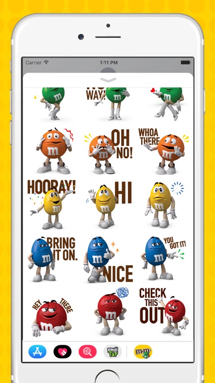 M&M'S Stickers screenshot-4