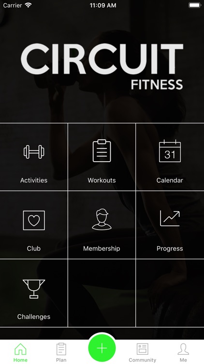 Circuit Fitness App