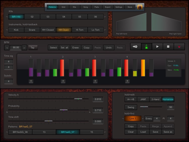 DrumPerfect Pro screenshot-0