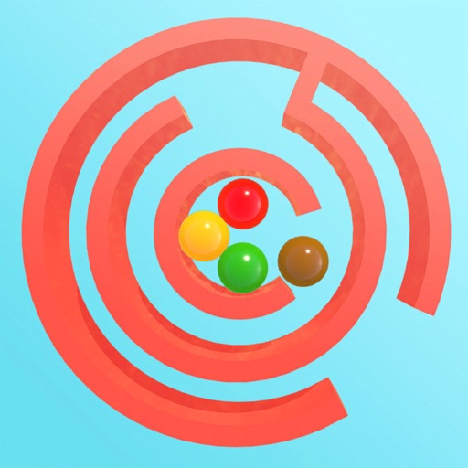 Candy Maze 3D - Puzzle Game