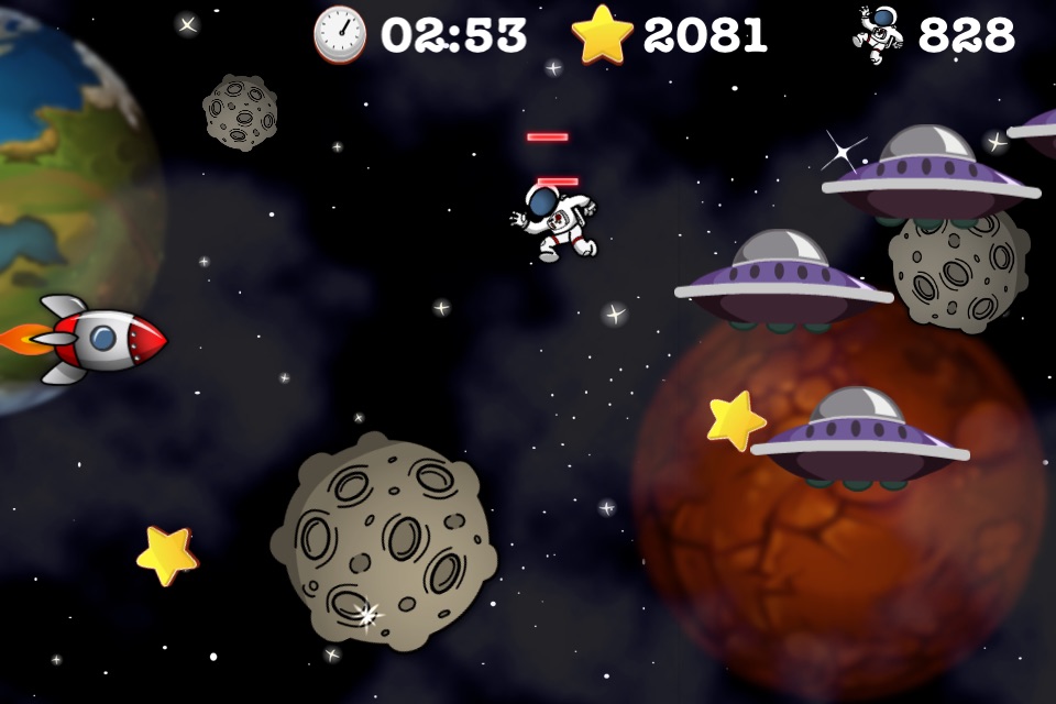 Spaceship Joyride! screenshot 4