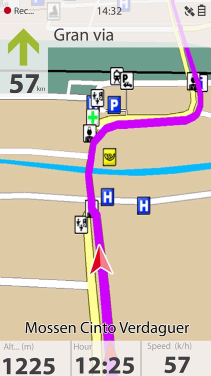 TwoNav GPS: Premium
