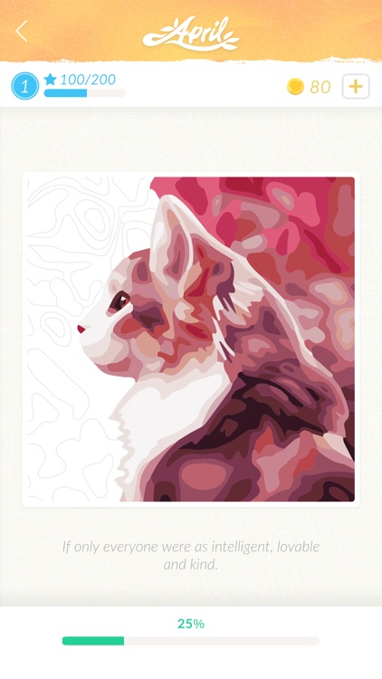 April Coloring screenshot-4