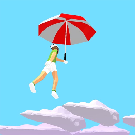 Umbrella Race 3D Icon