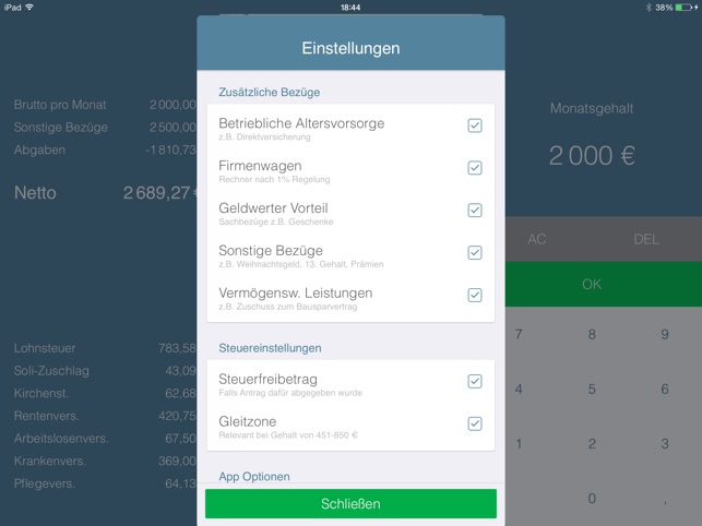 Bruno Brutto Netto Rechner On The App Store