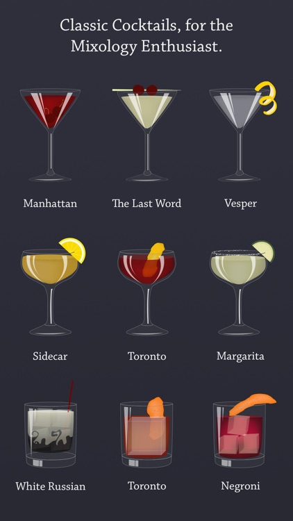 The Mixologist Sticker Pack