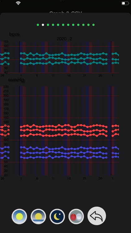 BP Grapher - record and chart screenshot-5