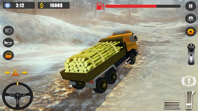 Sugarcane Truck Evolution Game screenshot-3