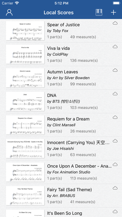 How to cancel & delete Notation Pad Pro - Sheet Music from iphone & ipad 1