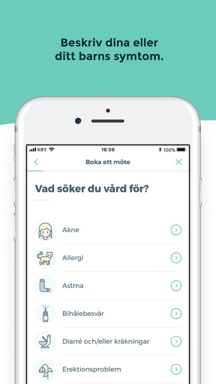 KRY - trygg vård i mobilen screenshot-3