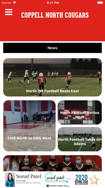 Coppell ISD Athletics screenshot-8