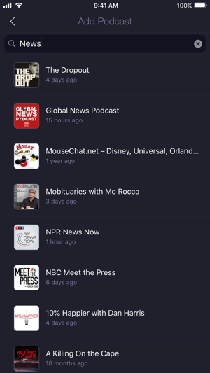 ‎Network - Podcast App Screenshot