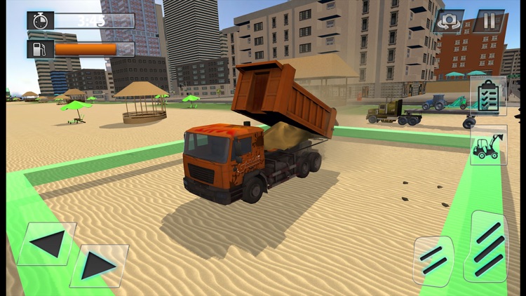 Dump Truck Driving Simulator