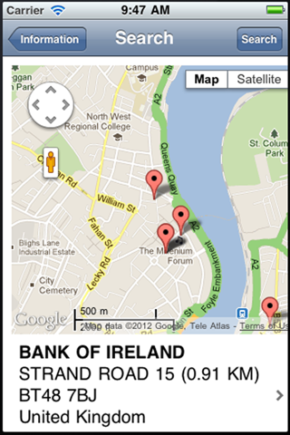 Bank Info - náhled