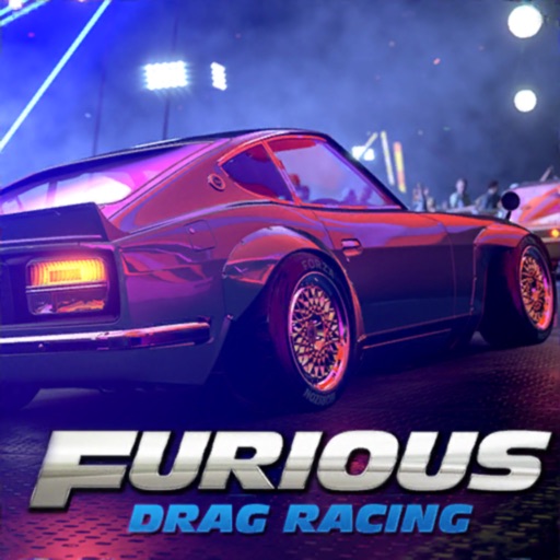 Furious 8 Drag Racing Icon