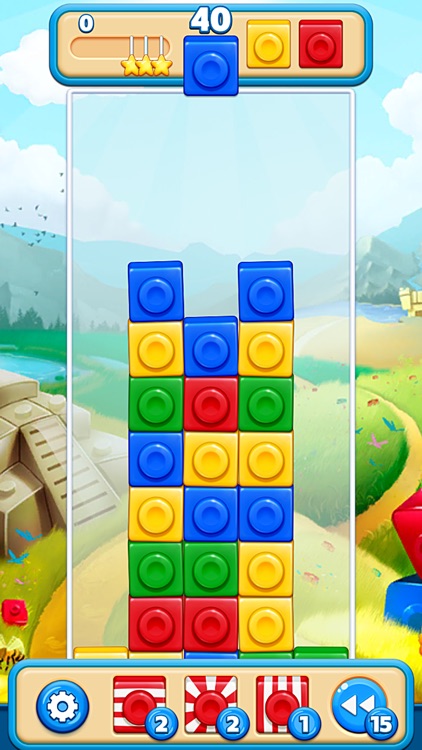 BRIX! Block Blast Match 3 Game screenshot-0
