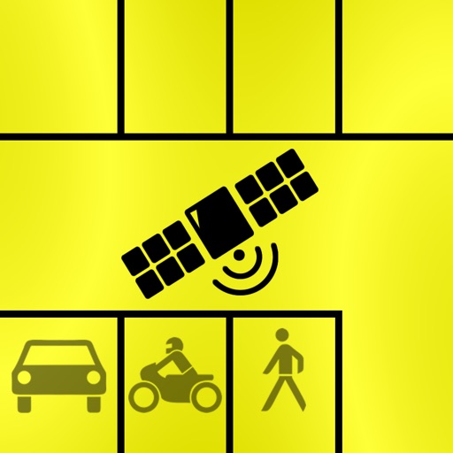 GPS Tracker Tool Icon