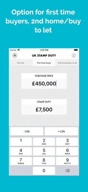 UK Stamp Duty Calculator 2020(圖3)-速報App