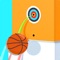 Stack On Jump with Hook Ball, Something New Arcade Game with Flick Fun ,The most addictive stack Dunk game with Ball Hook , super fun and addictive one touch casual game