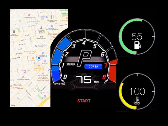 MultiDashPro: OBDII Gauges(圖5)-速報App