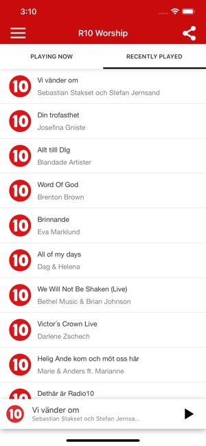 Radio 10 Worship(圖2)-速報App